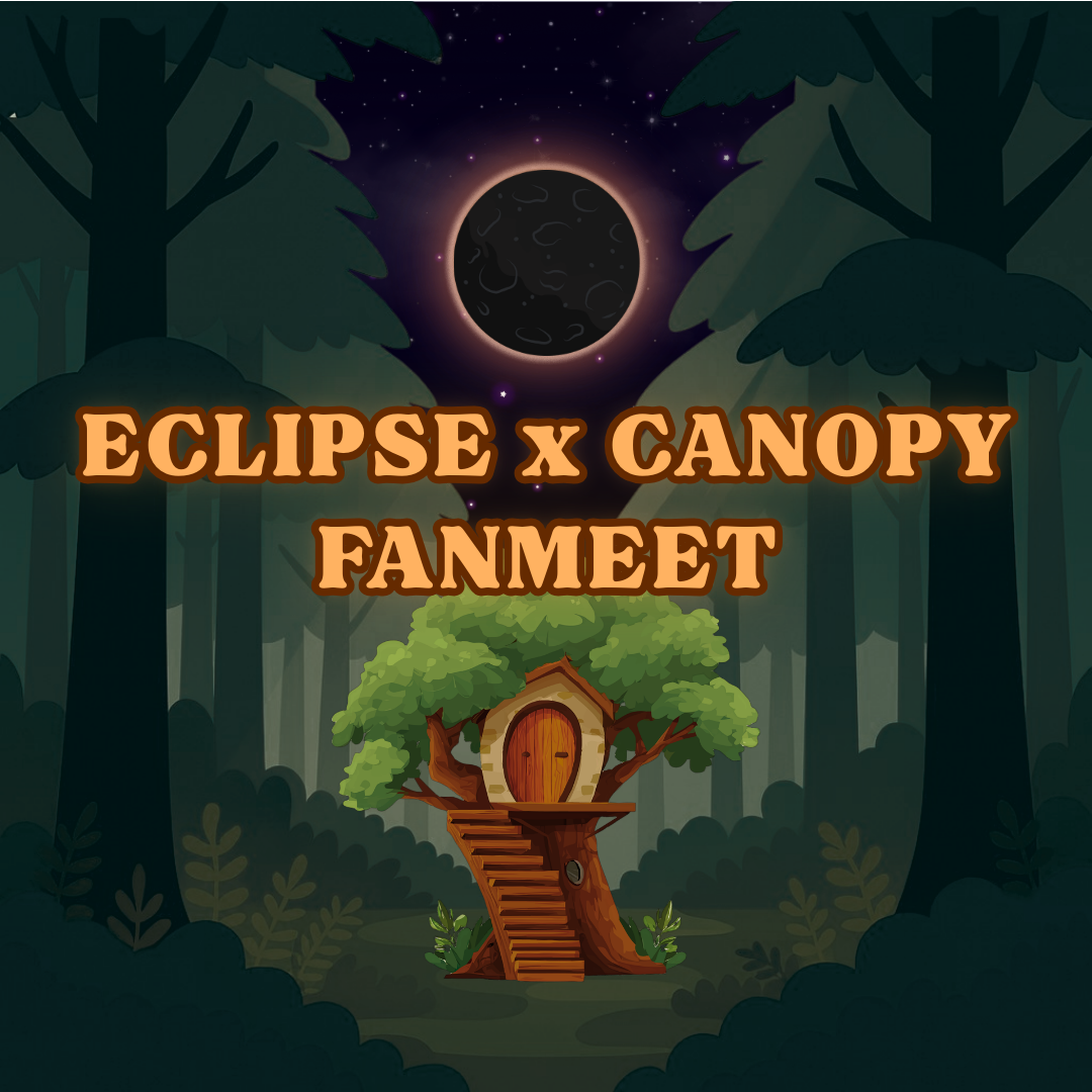 Eclipse x Canopy Fanmeet promotional image
