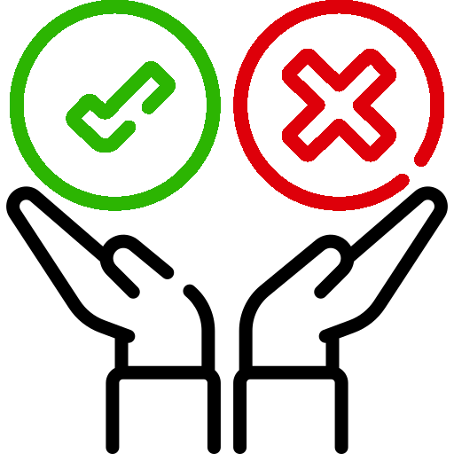 PM decision maker icon